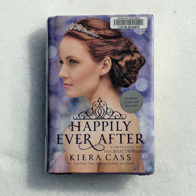 the happily ever after kiera cass
